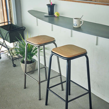 Bruto High Stool SV / ブルート ハイスツール シルバー