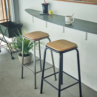 Bruto High Stool SV / ブルート ハイスツール シルバー