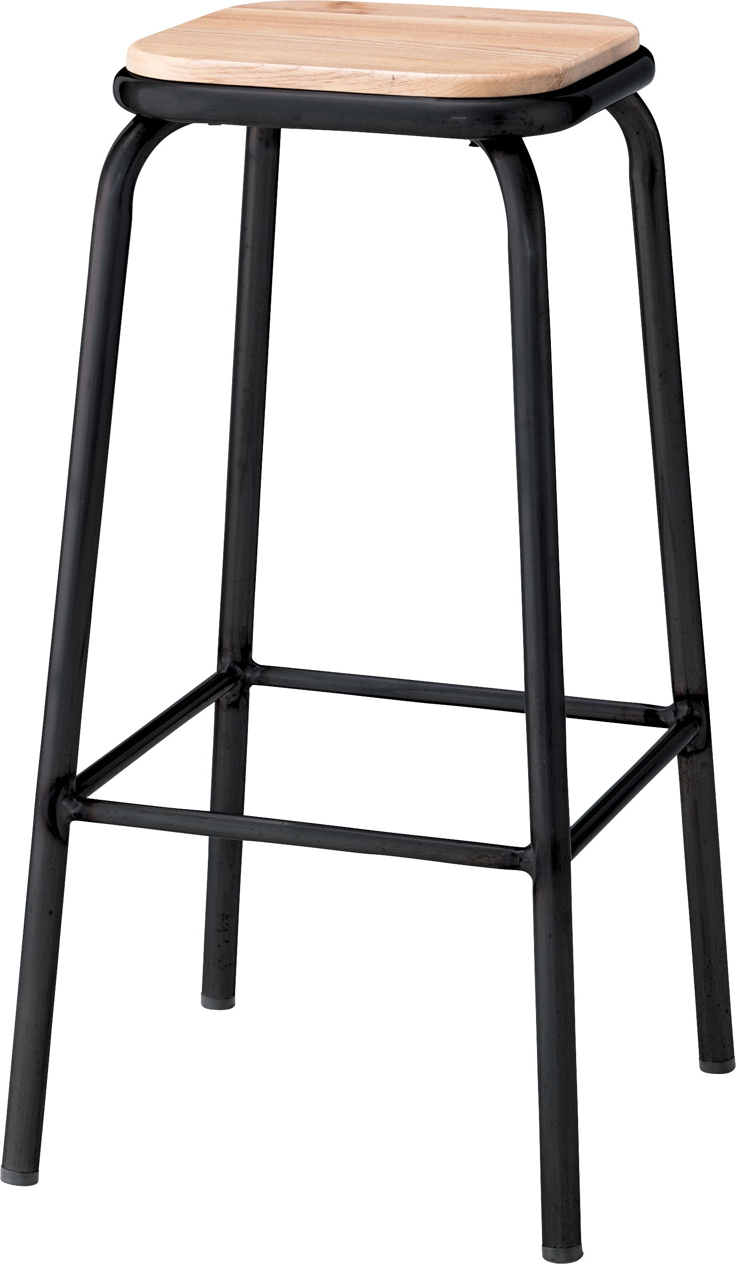 Bruto High Stool BK / ブルート ハイスツール ブラック