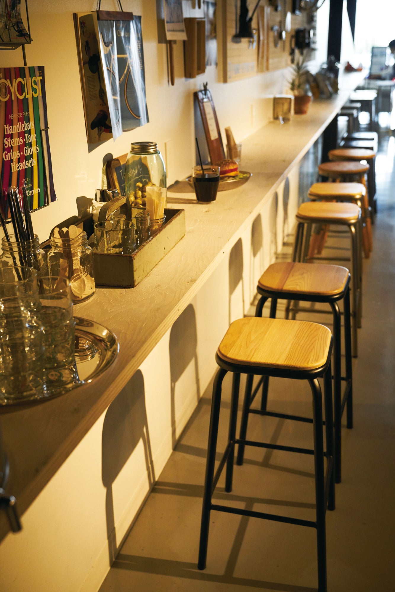 Bruto High Stool SV / ブルート ハイスツール シルバー