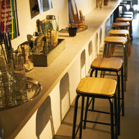 Bruto High Stool SV / ブルート ハイスツール シルバー