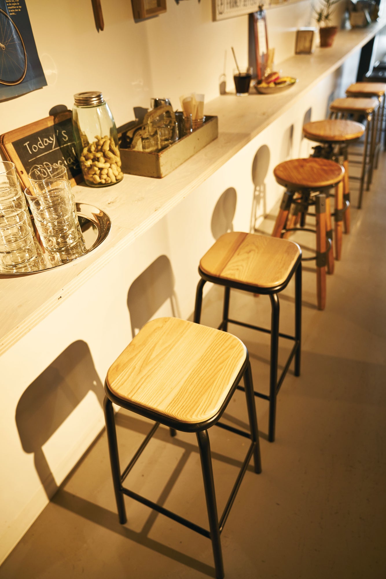 Bruto High Stool SV / ブルート ハイスツール シルバー