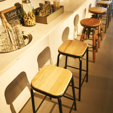 Bruto High Stool SV / ブルート ハイスツール シルバー
