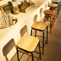 Bruto High Stool SV / ブルート ハイスツール シルバー