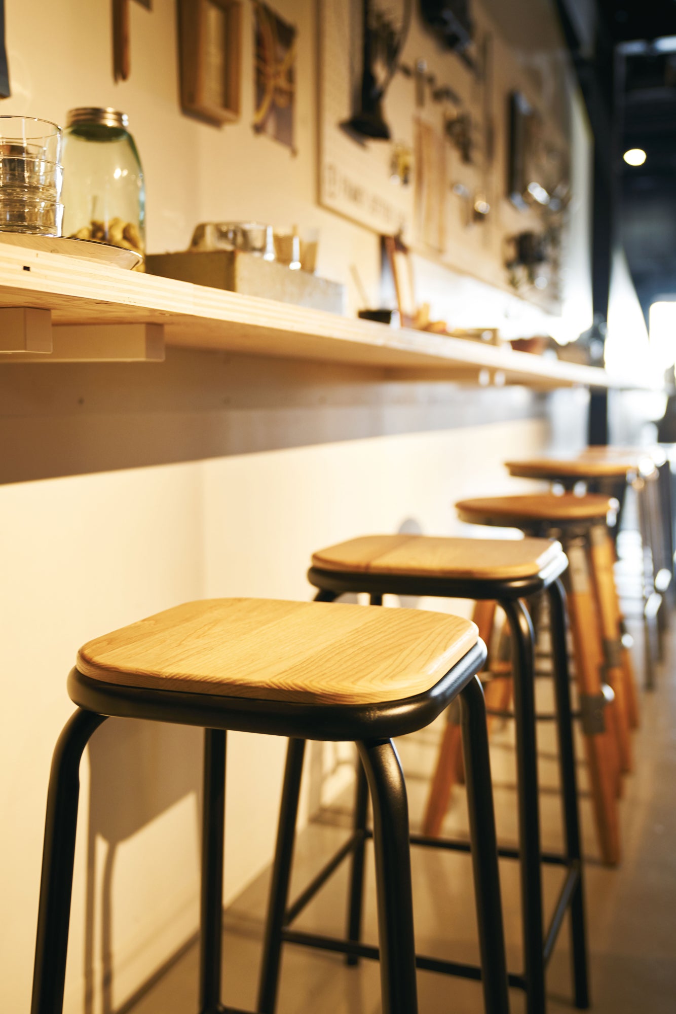 Bruto High Stool SV / ブルート ハイスツール シルバー