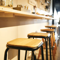 Bruto High Stool SV / ブルート ハイスツール シルバー