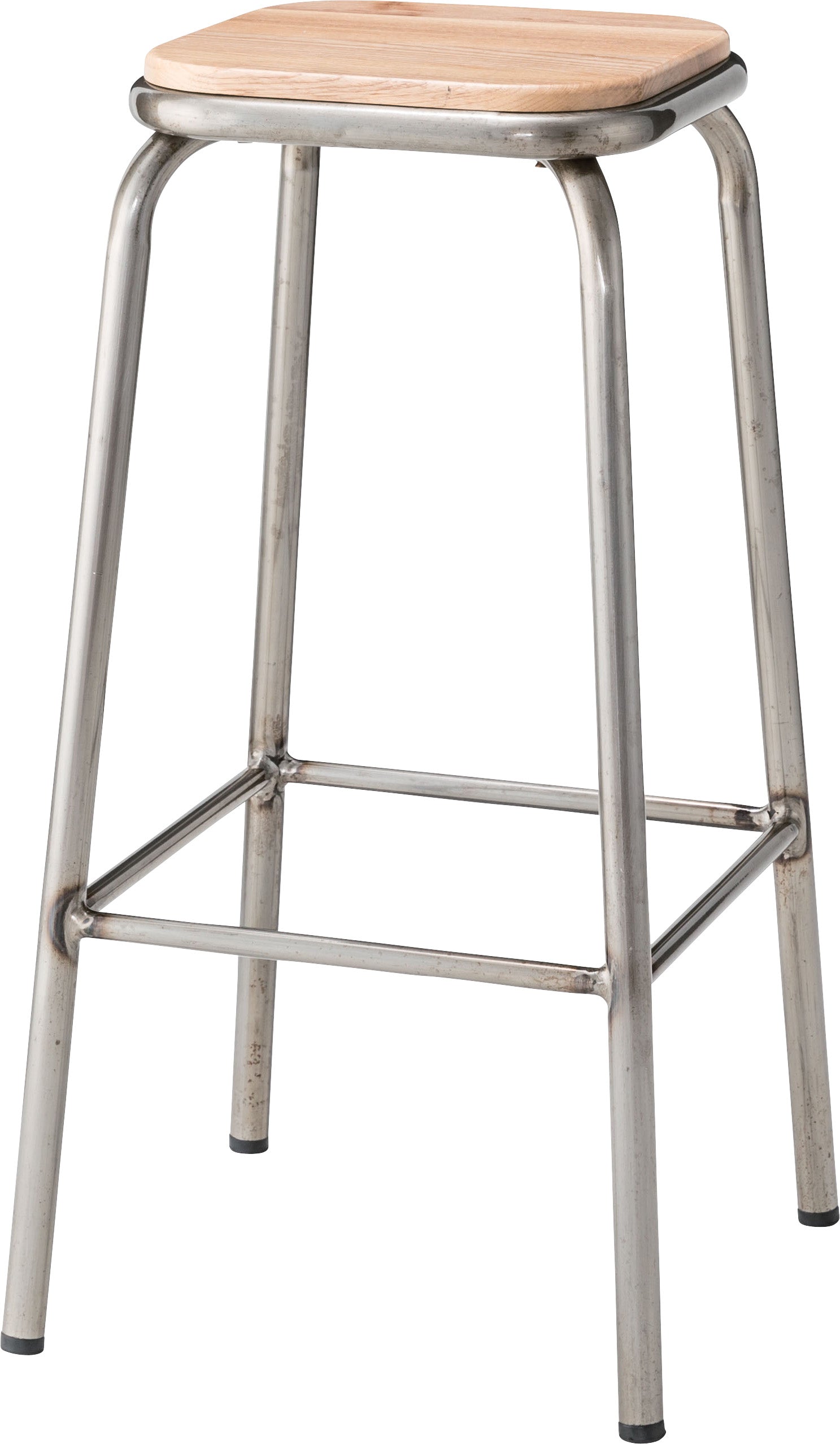 Bruto High Stool SV / ブルート ハイスツール シルバー