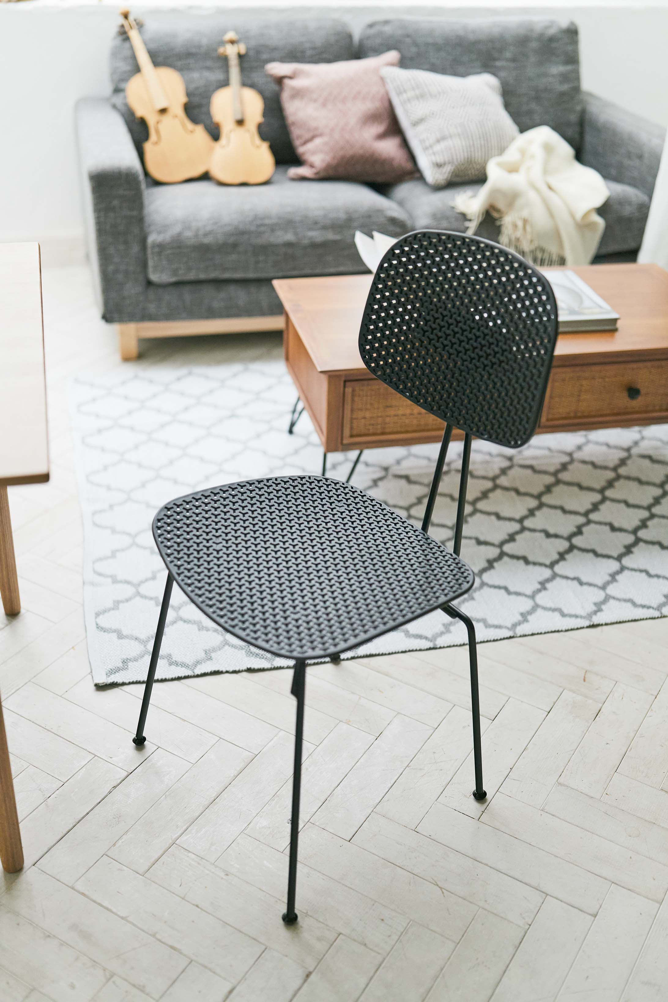 Grid Chair BK / グリッド チェア ブラック