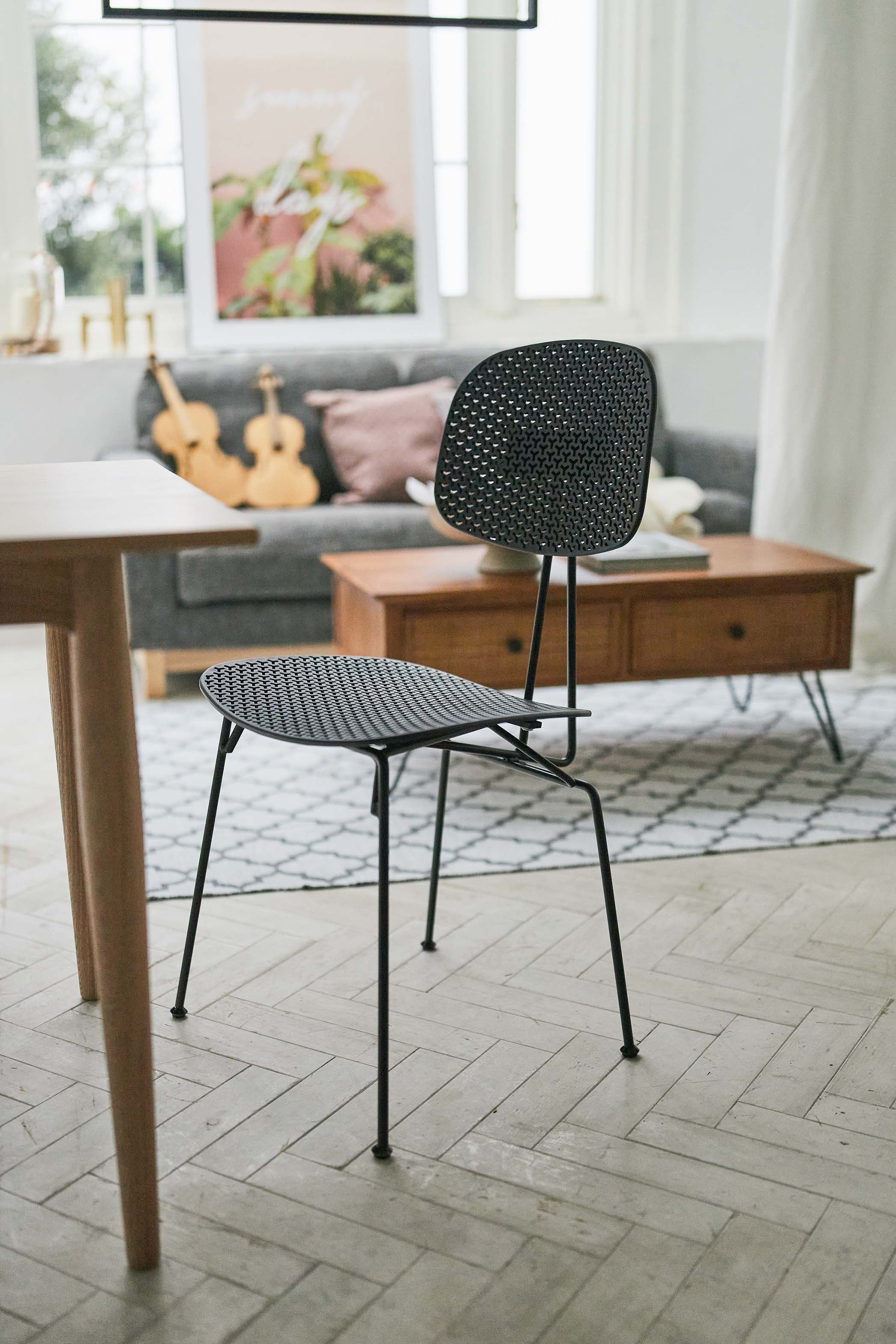 Grid Chair BK / グリッド チェア ブラック