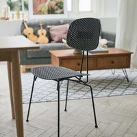 Grid Chair BK / グリッド チェア ブラック