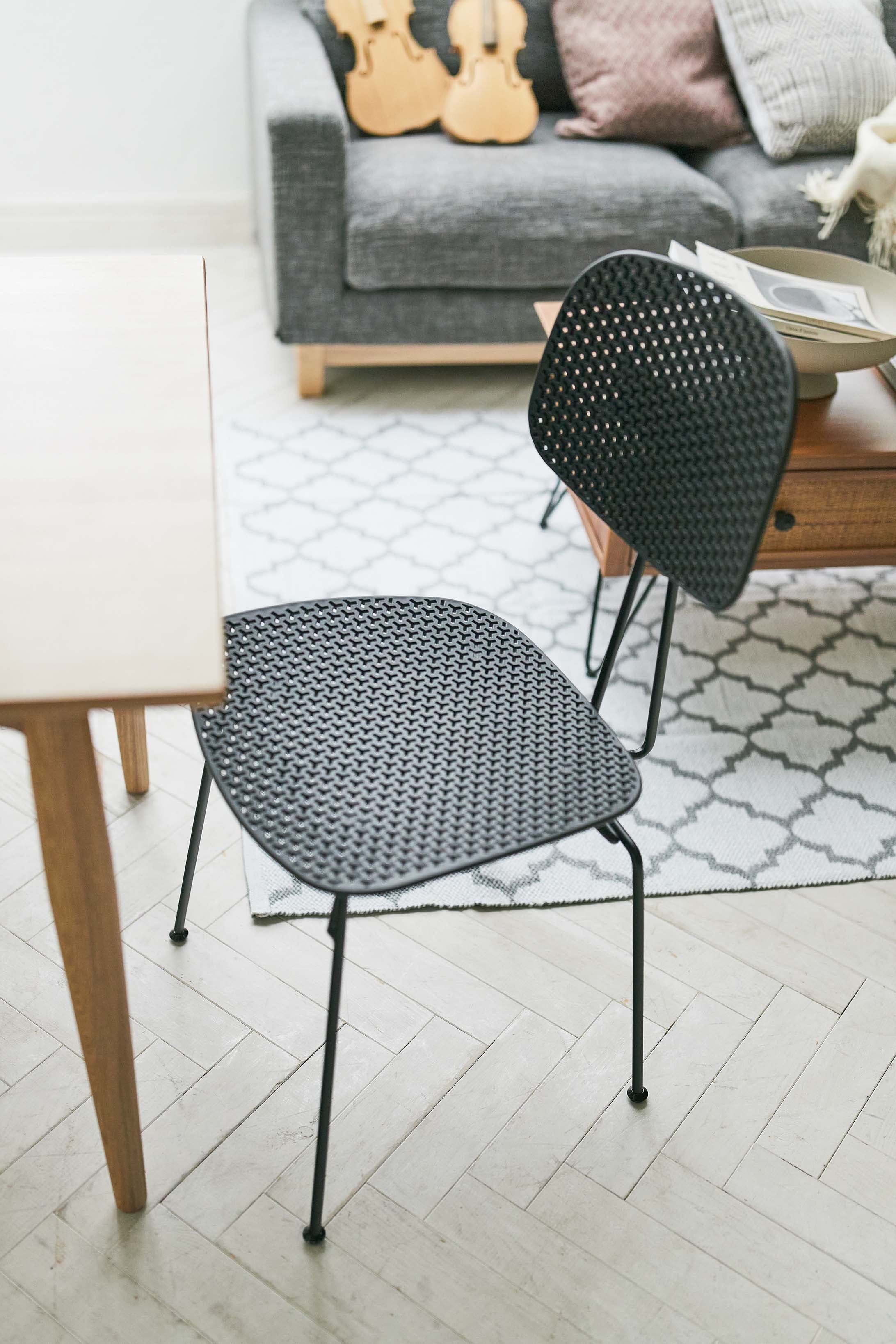 Grid Chair BK / グリッド チェア ブラック