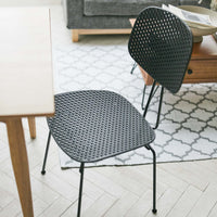 Grid Chair BK / グリッド チェア ブラック