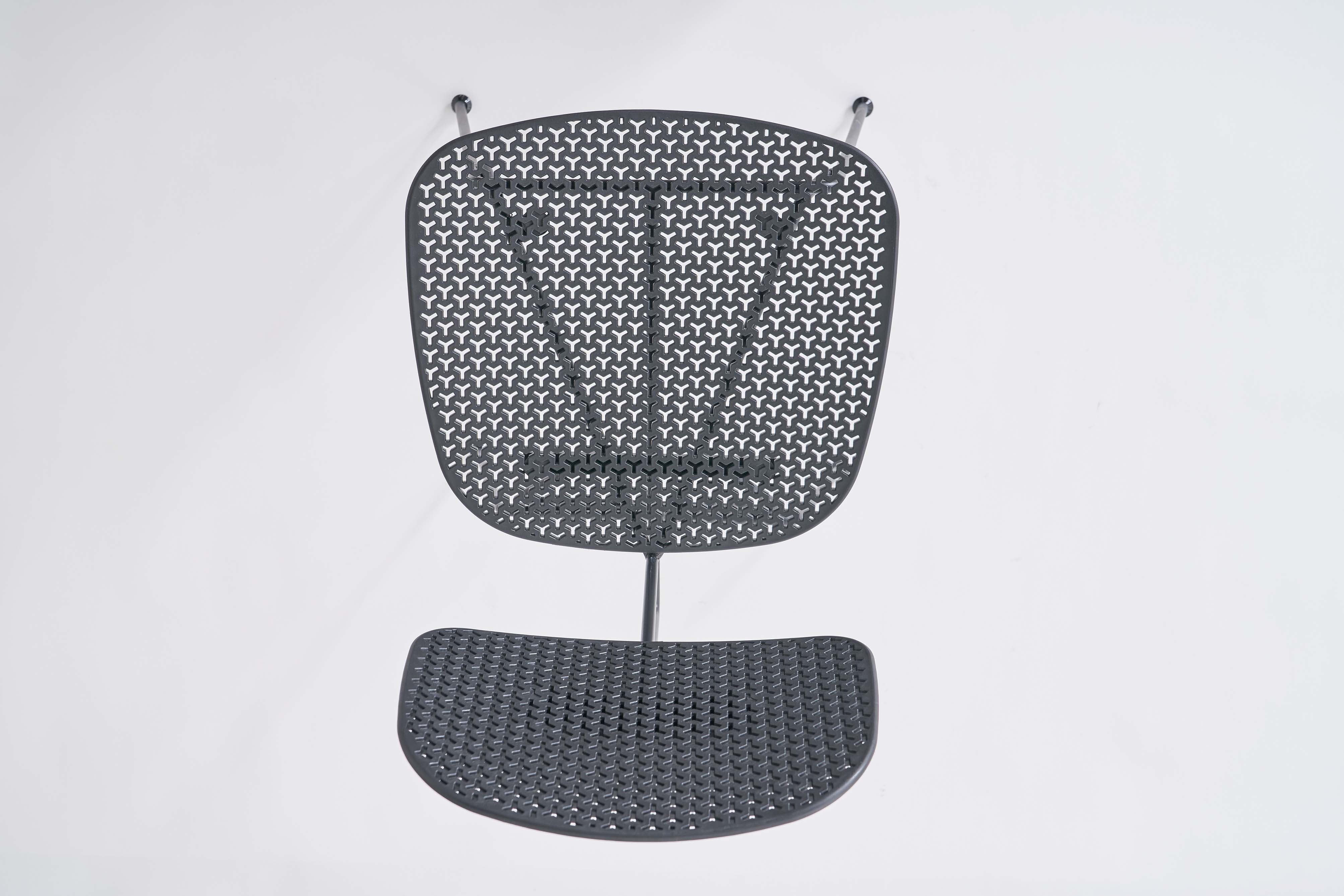 Grid Chair BK / グリッド チェア ブラック