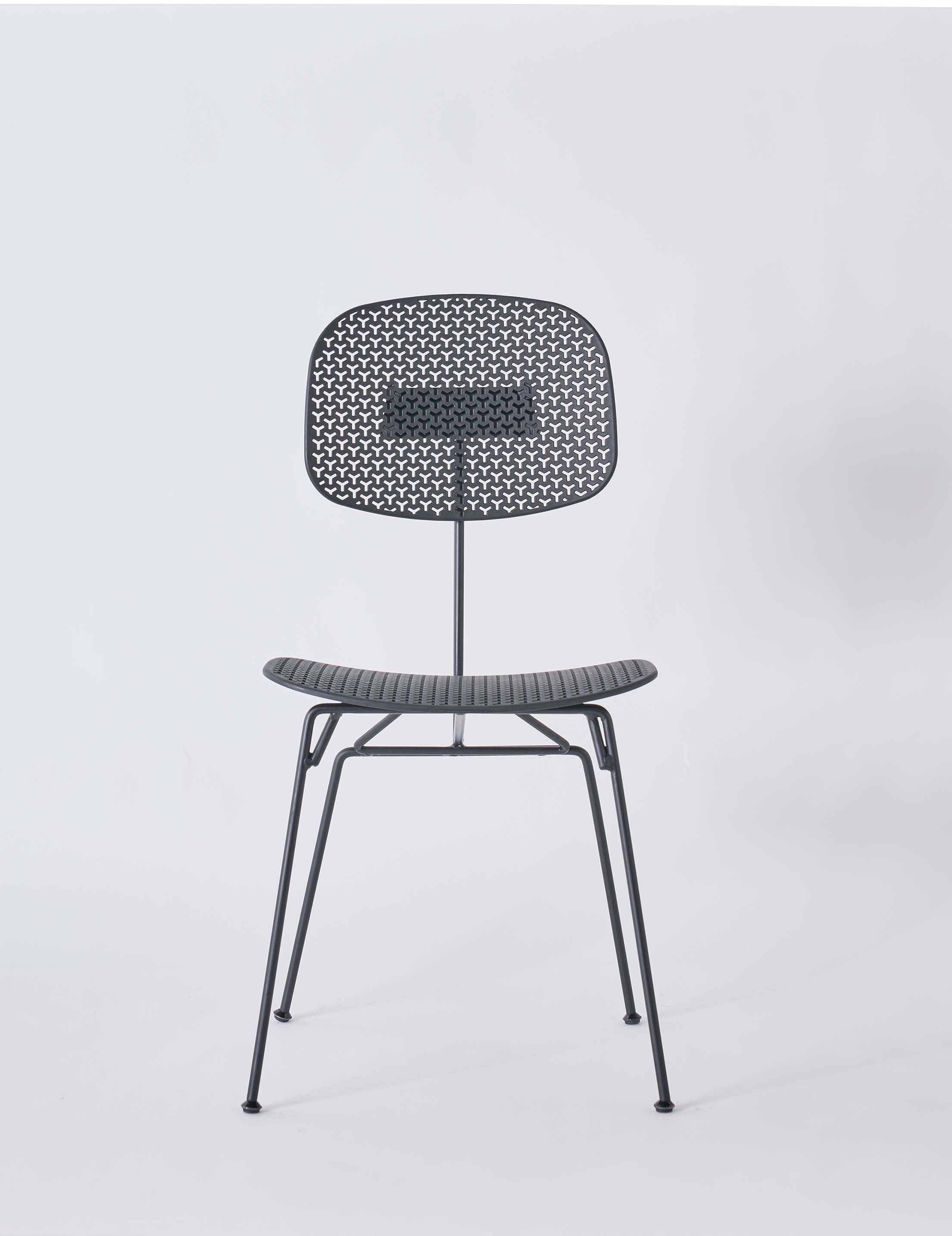 Grid Chair BK / グリッド チェア ブラック