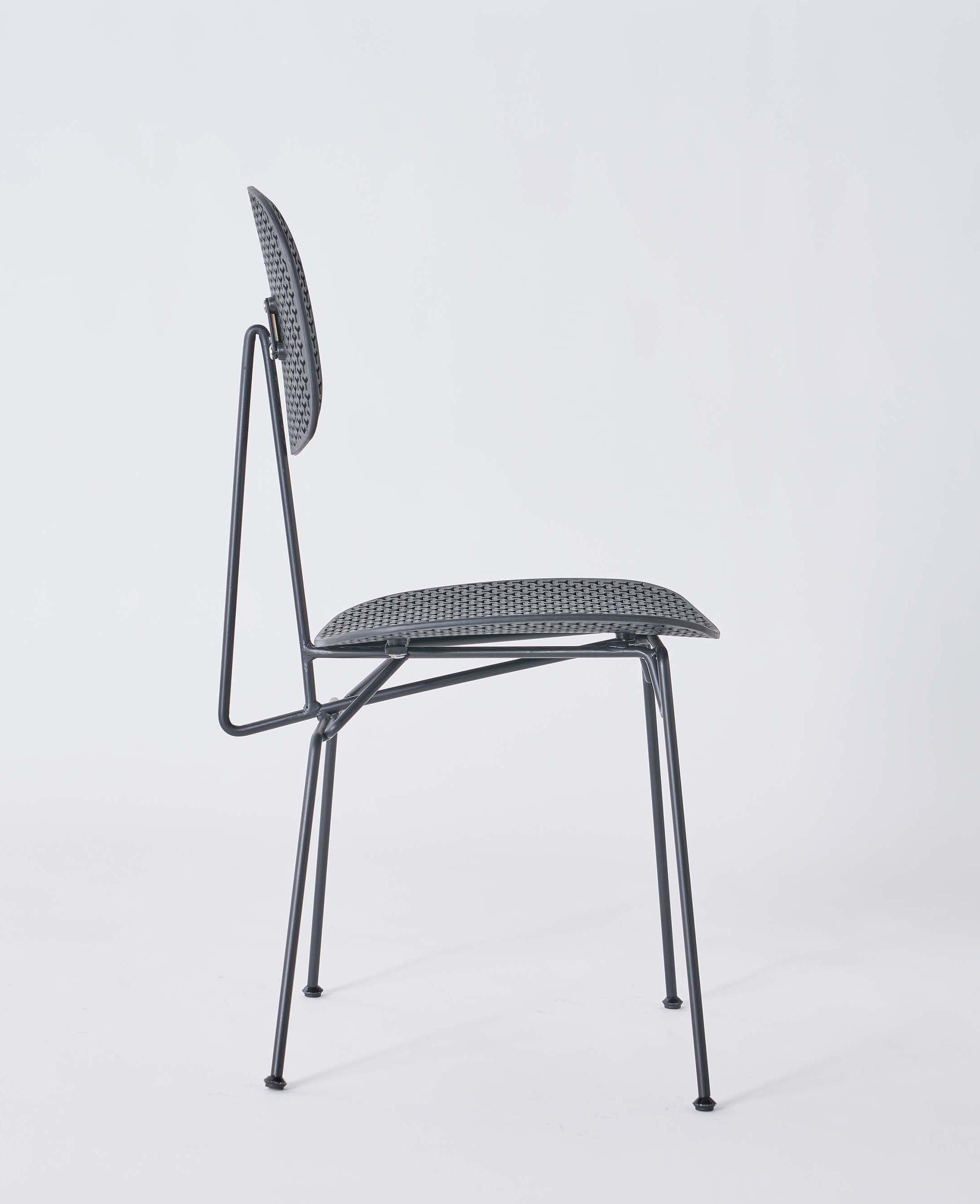 Grid Chair BK / グリッド チェア ブラック