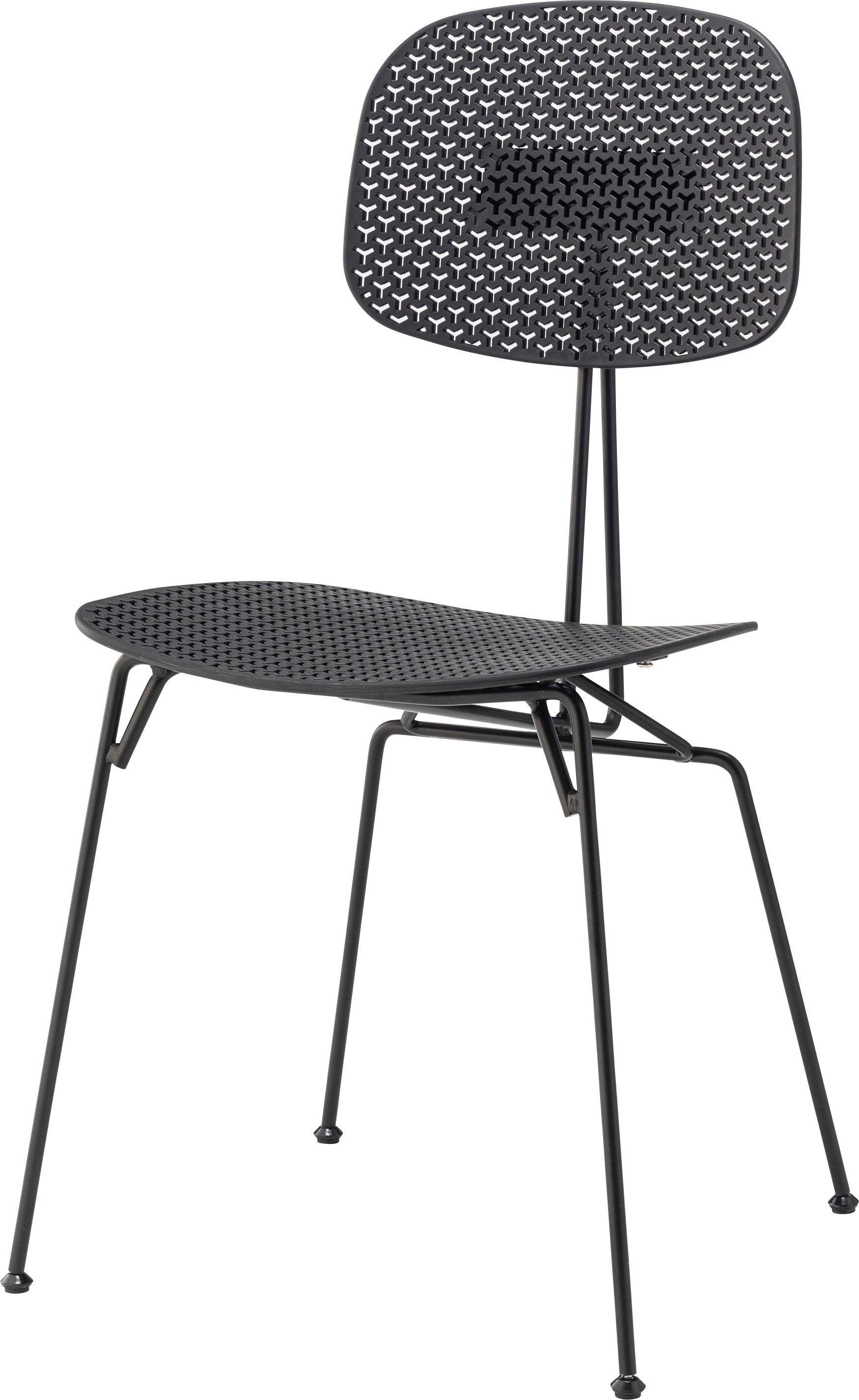 Grid Chair BK / グリッド チェア ブラック