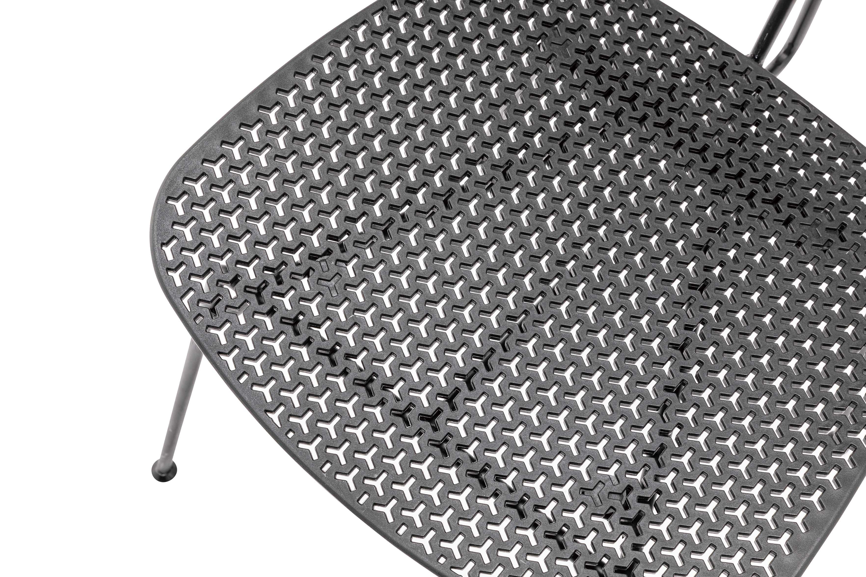 Grid Chair BK / グリッド チェア ブラック