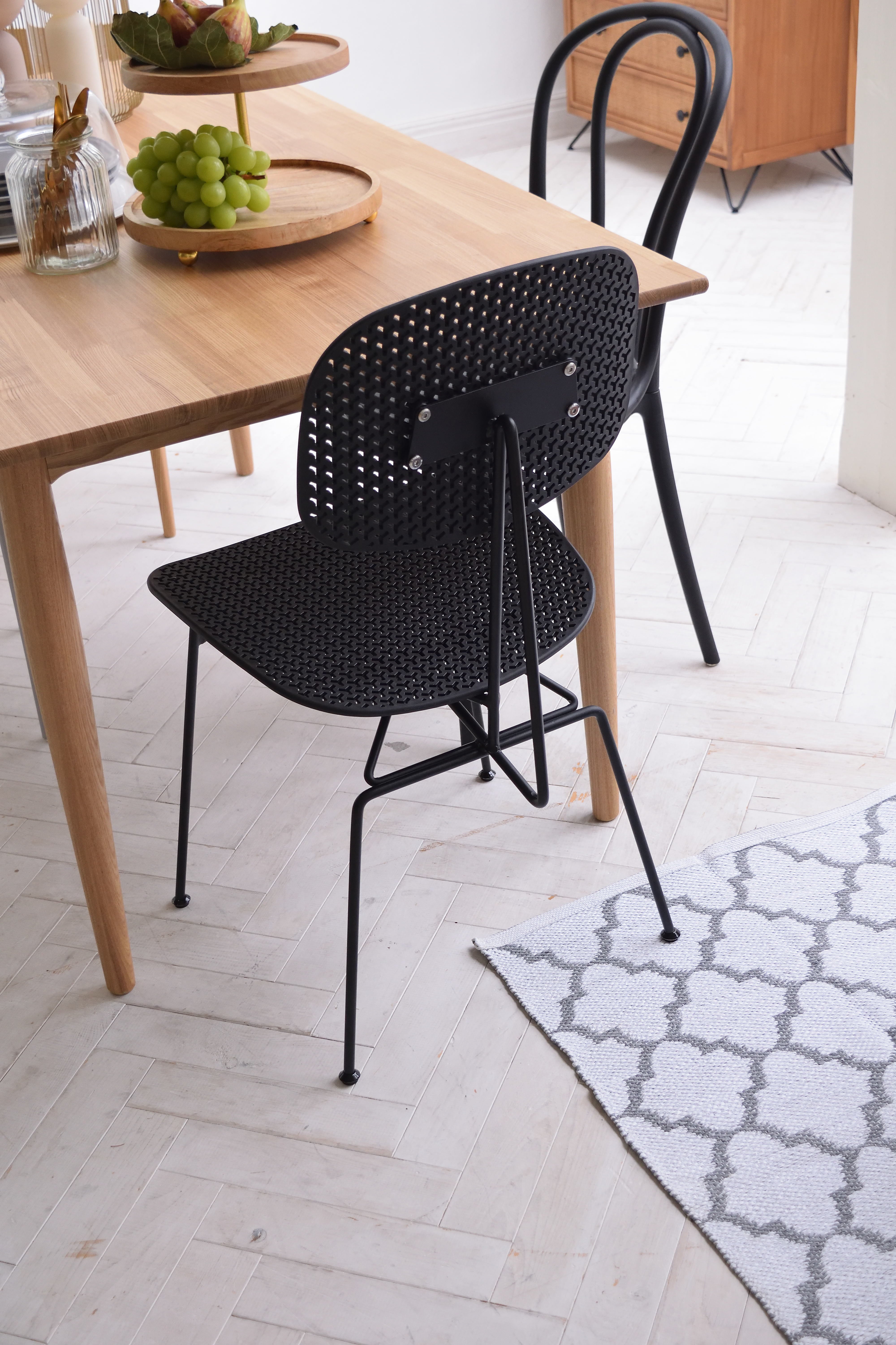 Grid Chair BK / グリッド チェア ブラック
