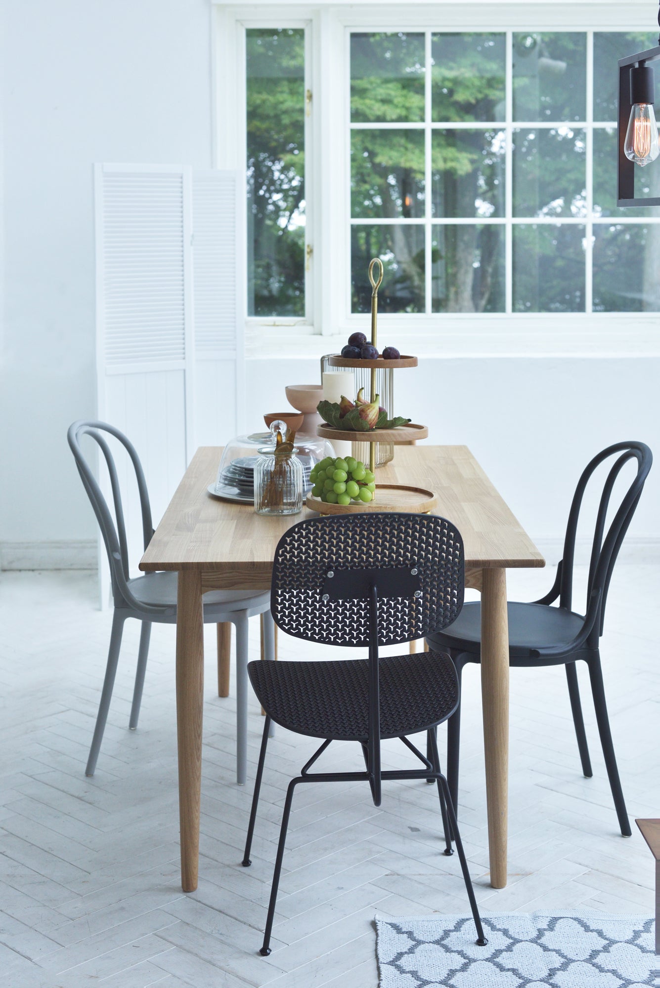 Grid Chair BK / グリッド チェア ブラック