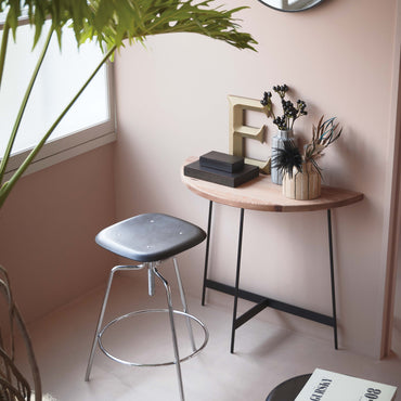 Torno High Stool BK / トルノ ハイスツール ブラック