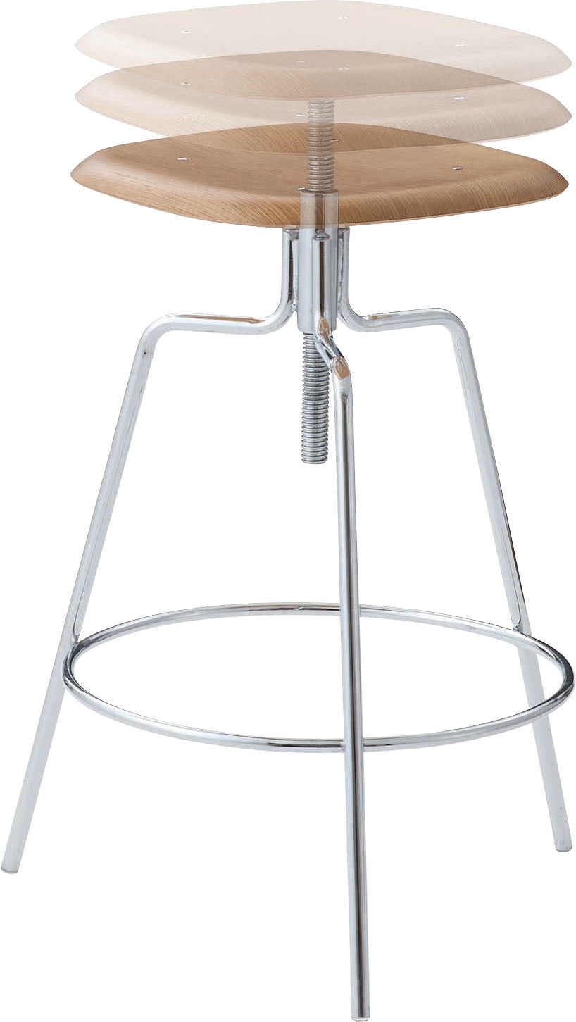 Torno High Stool BR / トルノ ハイスツール ブラウン