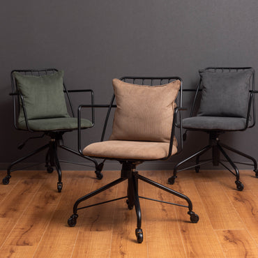 Framee Desk Chair BE / フレーミー デスクチェア ベージュ