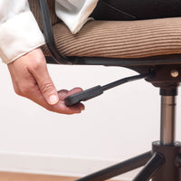 Framee Desk Chair GY / フレーミー デスクチェア グレー