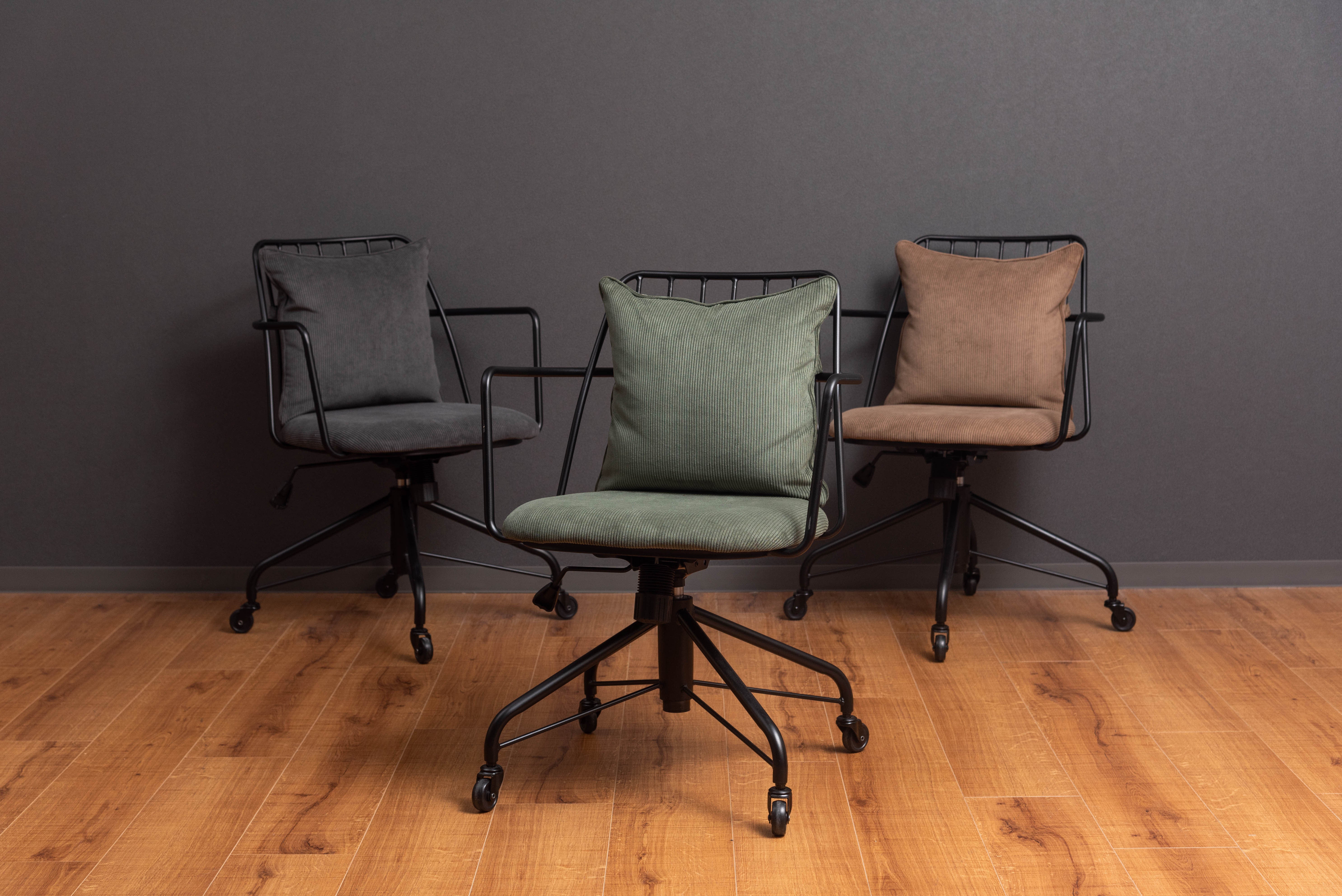 Framee Desk Chair GR / フレーミー デスクチェア グリーン