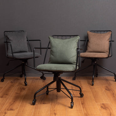 Framee Desk Chair GR / フレーミー デスクチェア グリーン