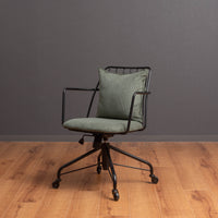 Framee Desk Chair GR / フレーミー デスクチェア グリーン