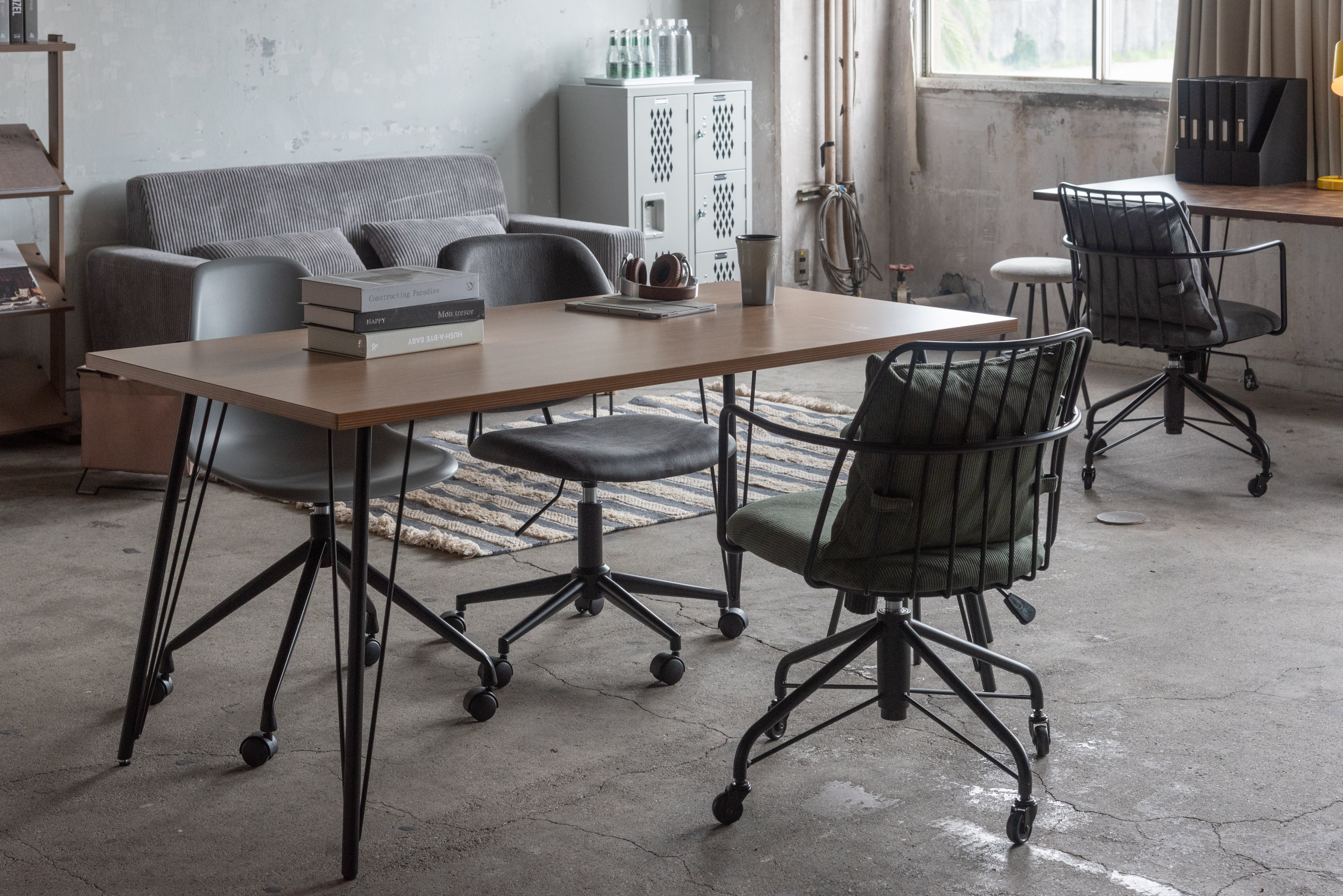 Framee Desk Chair GR / フレーミー デスクチェア グリーン