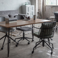 Framee Desk Chair GR / フレーミー デスクチェア グリーン