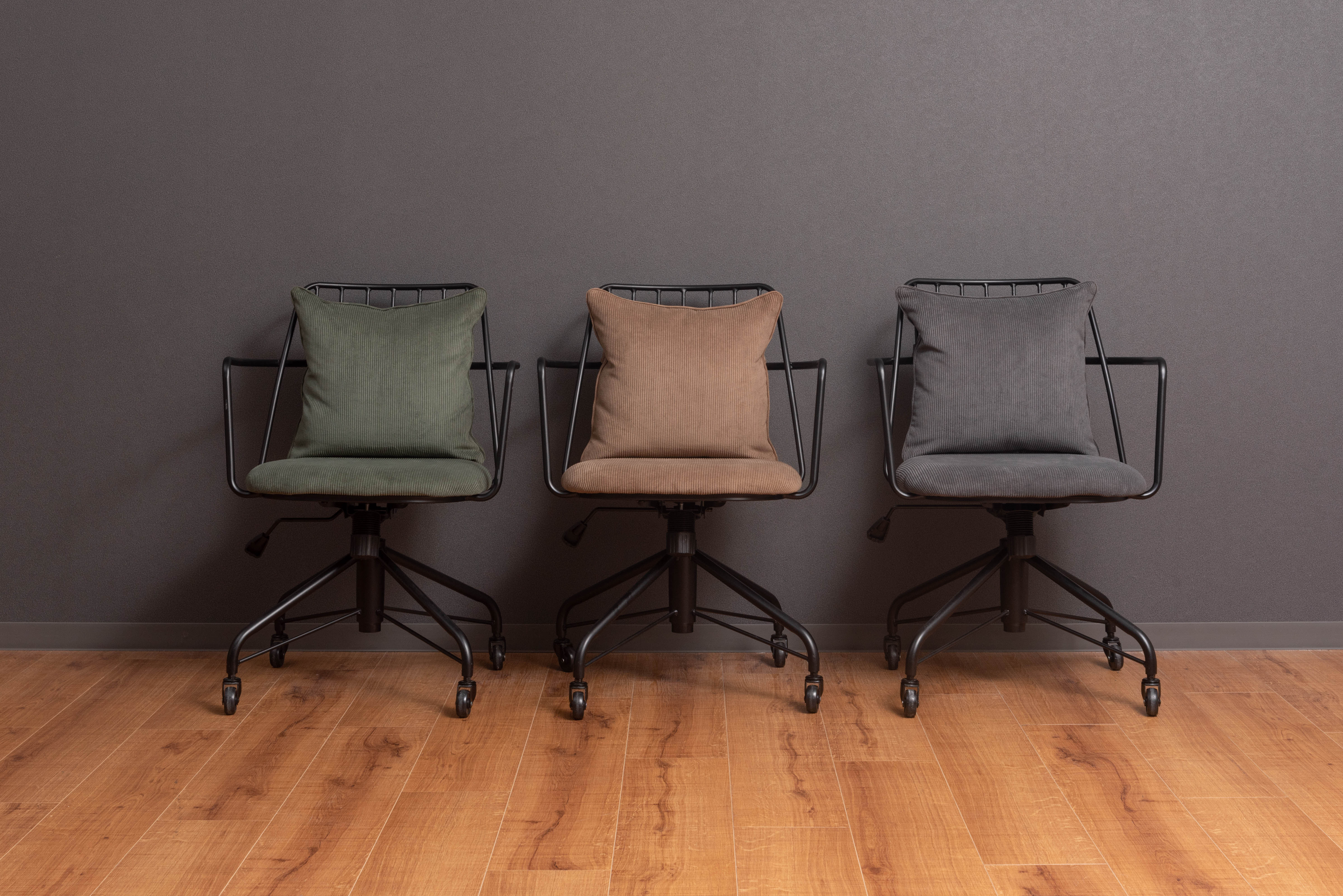 Framee Desk Chair GY / フレーミー デスクチェア グレー