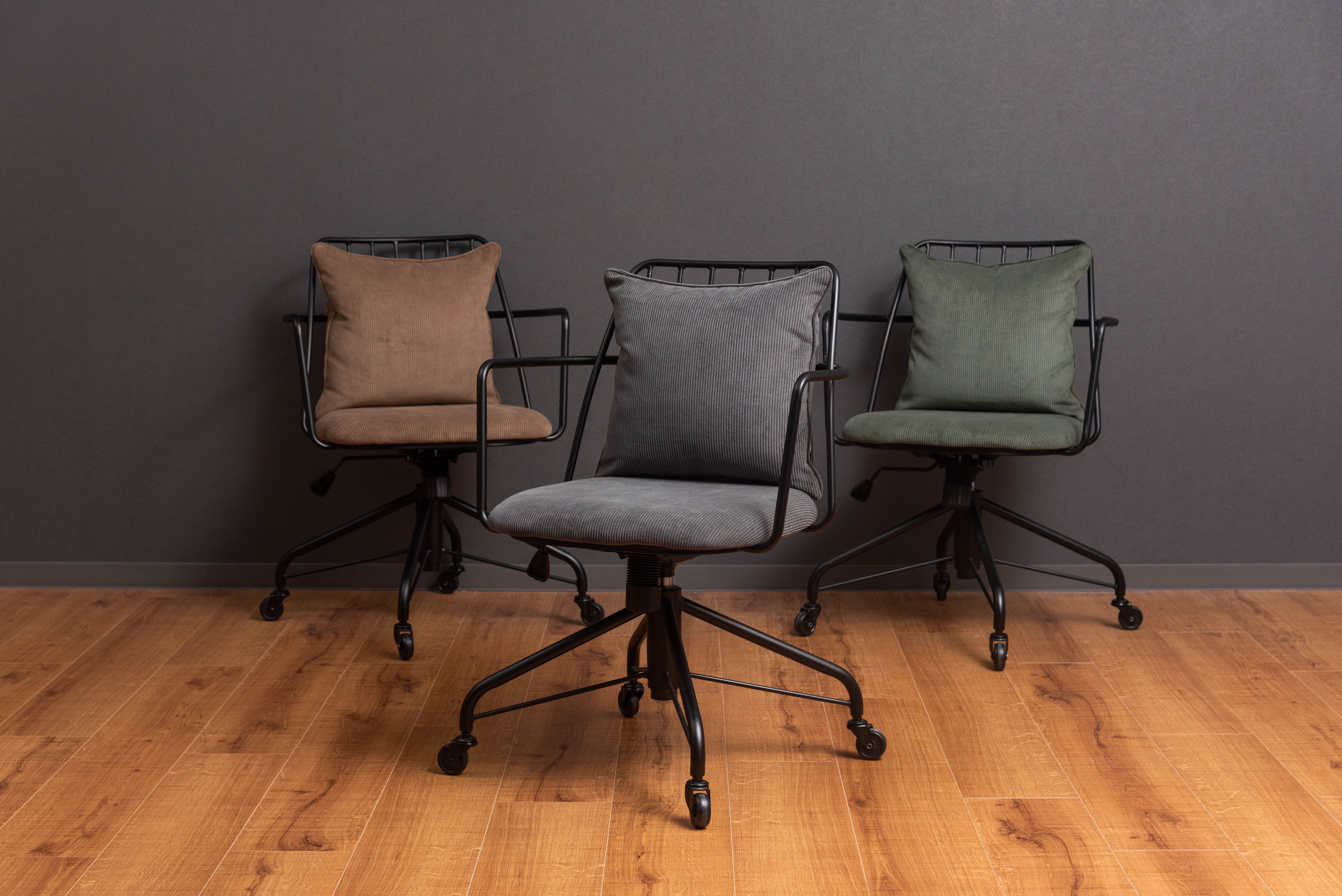 Framee Desk Chair GY / フレーミー デスクチェア グレー