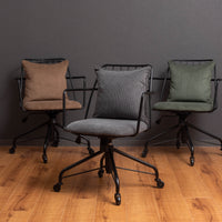 Framee Desk Chair GY / フレーミー デスクチェア グレー