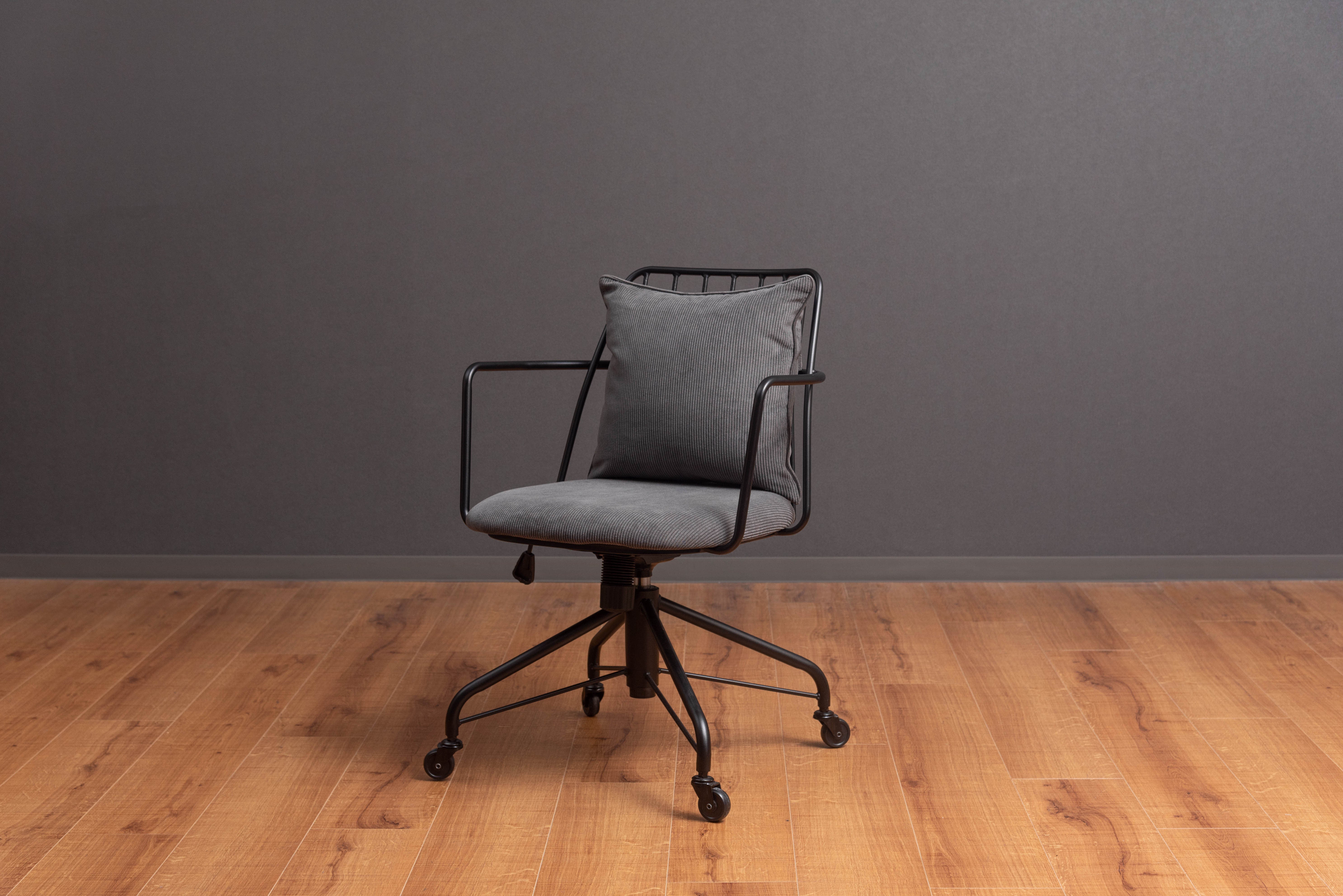 Framee Desk Chair GY / フレーミー デスクチェア グレー
