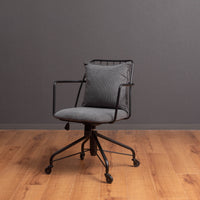 Framee Desk Chair GY / フレーミー デスクチェア グレー