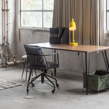 Framee Desk Chair GY / フレーミー デスクチェア グレー