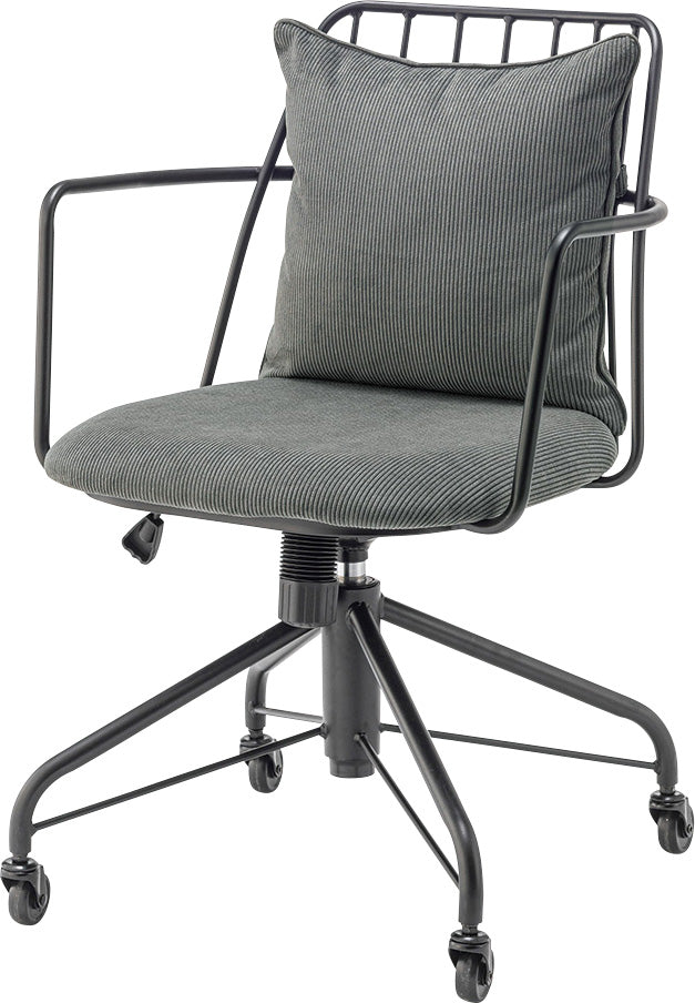 Framee Desk Chair GY / フレーミー デスクチェア グレー