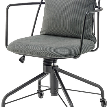 Framee Desk Chair GY / フレーミー デスクチェア グレー