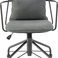 Framee Desk Chair GY / フレーミー デスクチェア グレー