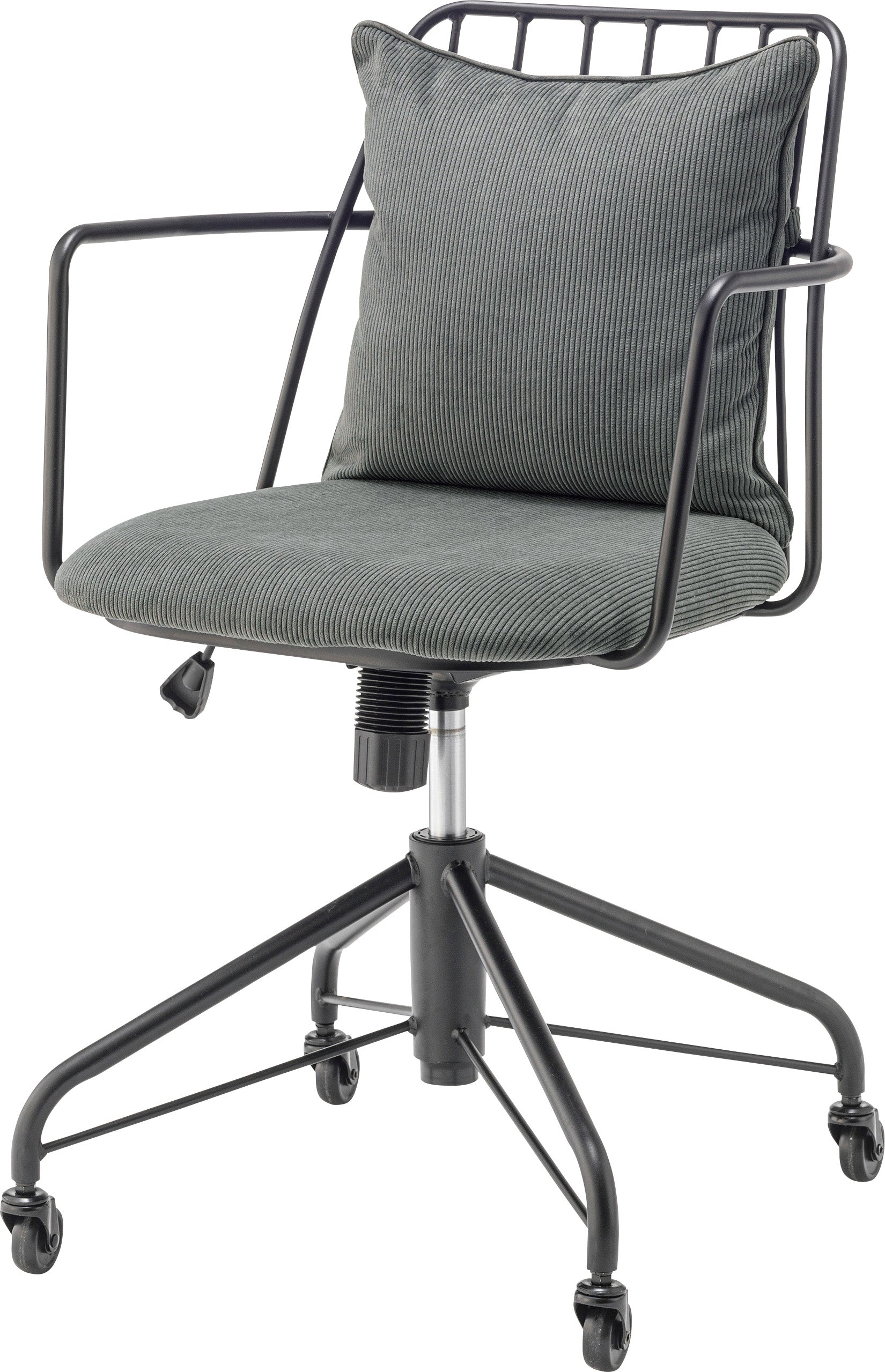 Framee Desk Chair GY / フレーミー デスクチェア グレー