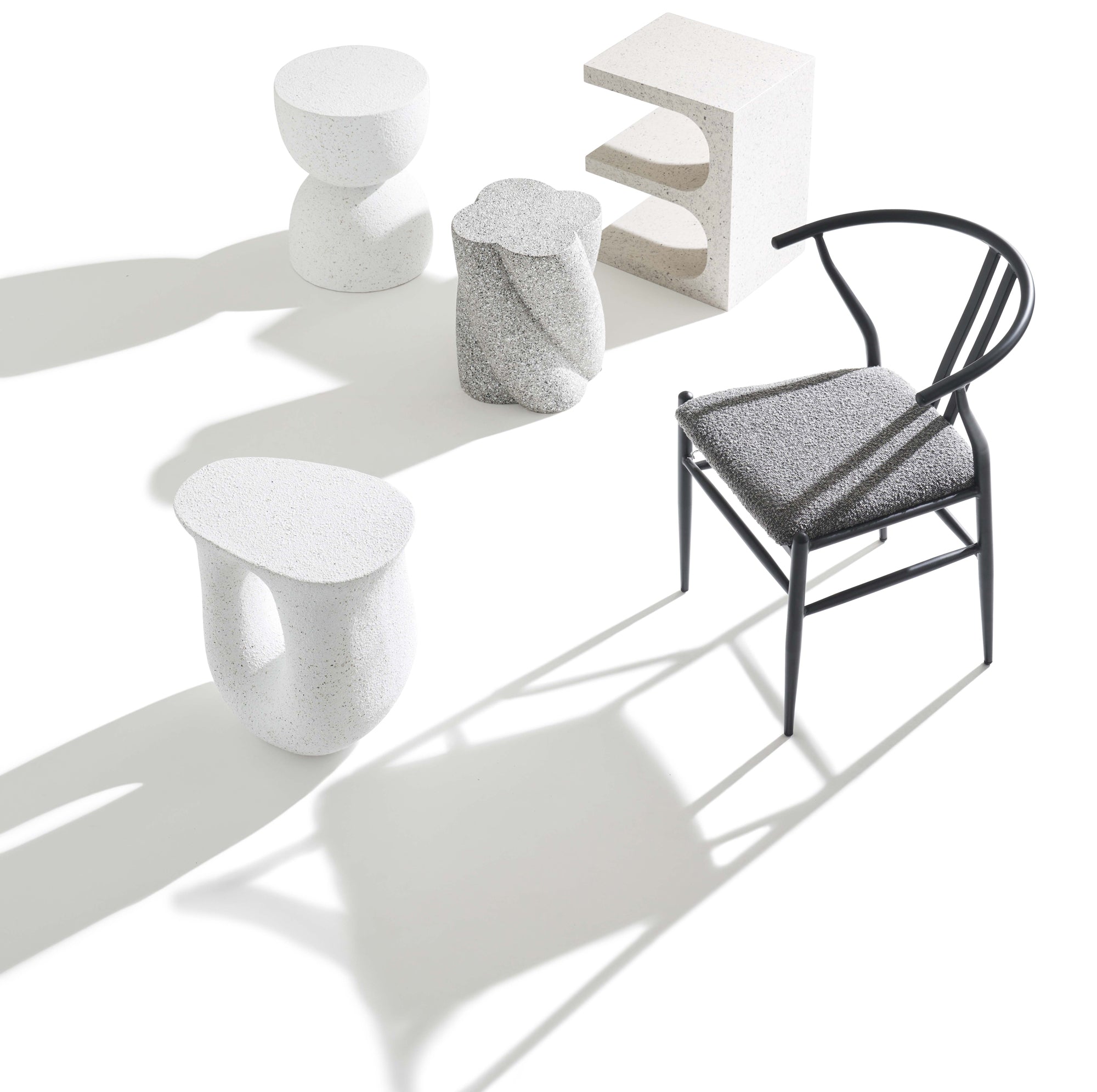 Arcus Chair DGY / アーカス チェア ダークグレー
