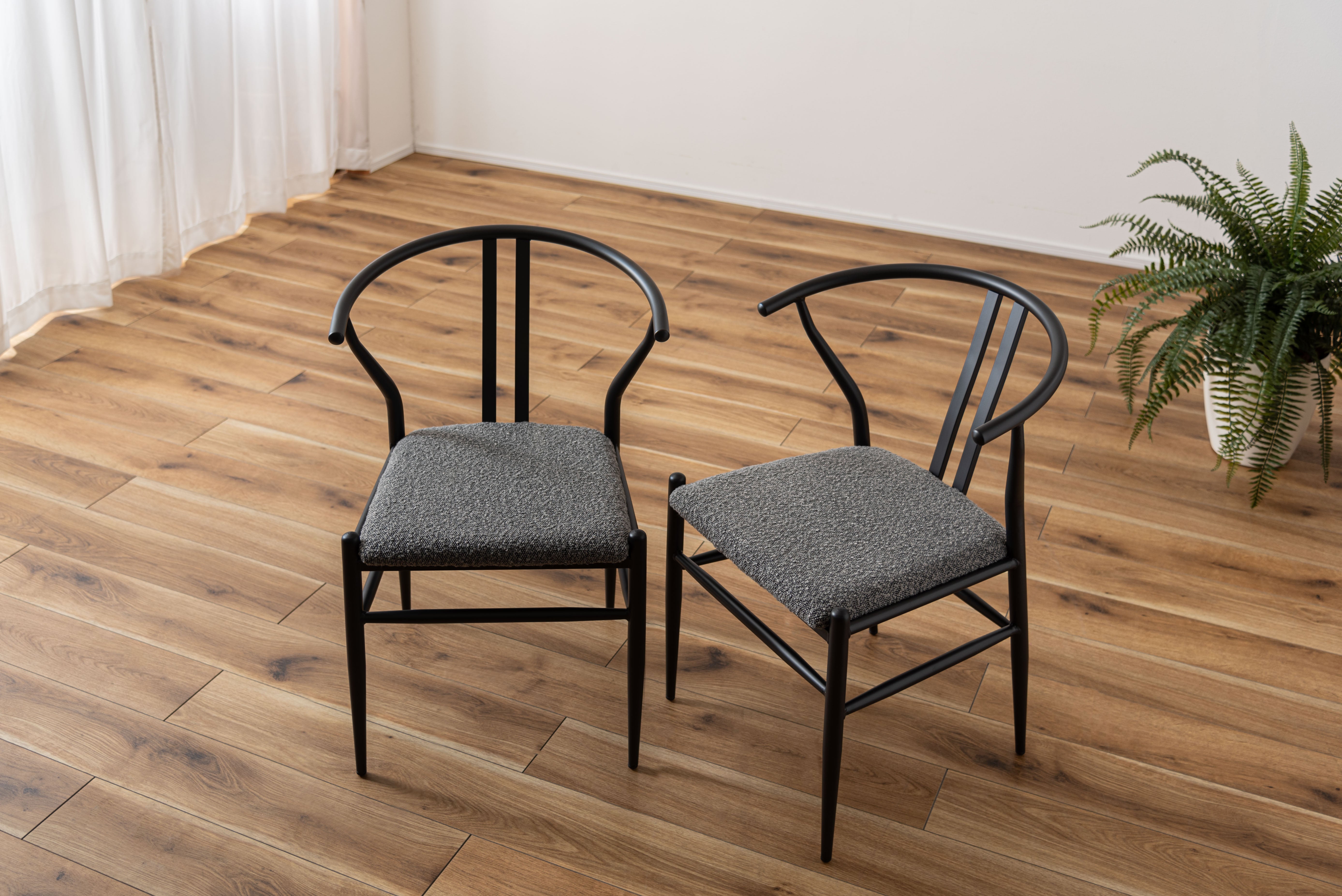 Arcus Chair DGY / アーカス チェア ダークグレー