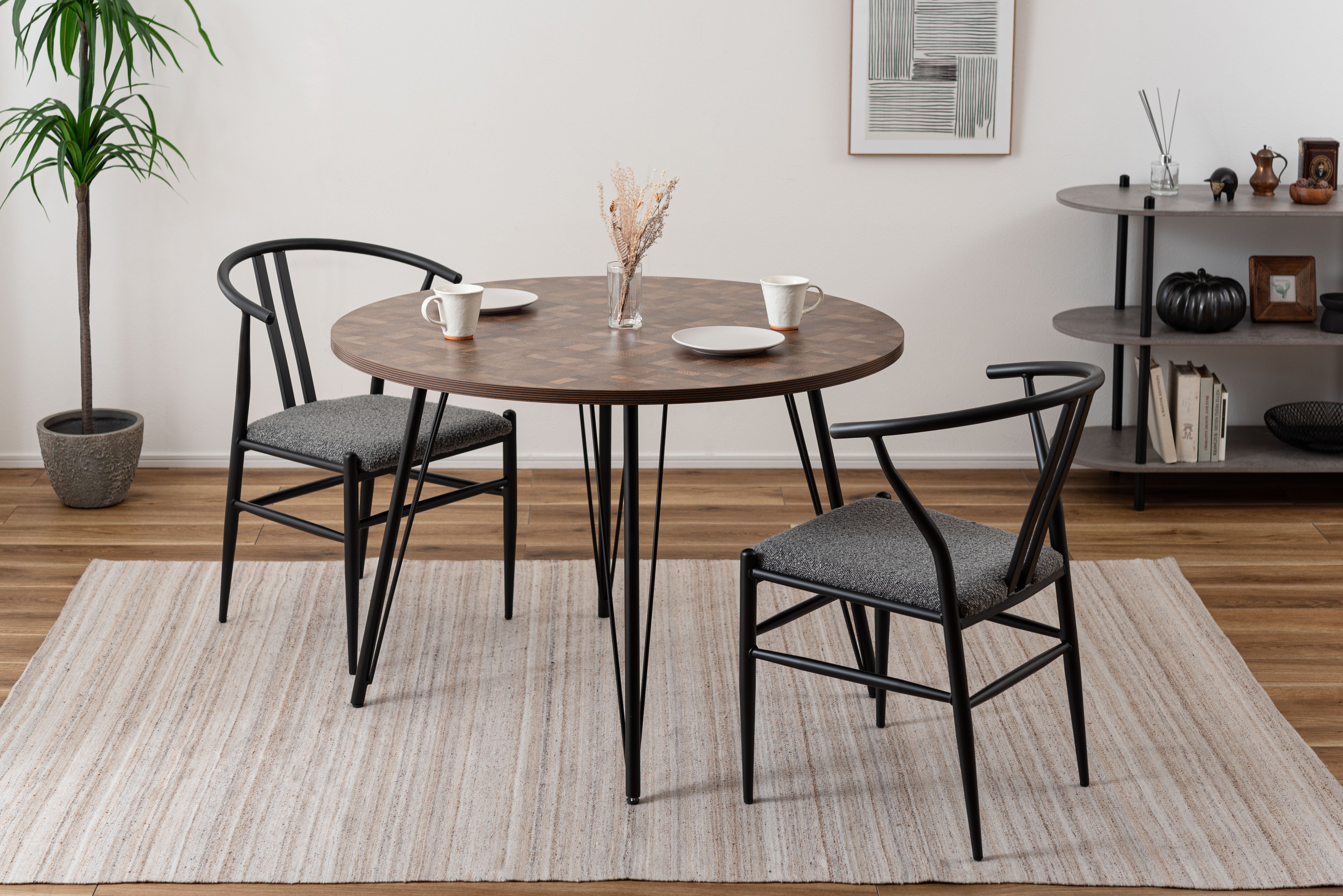 Arcus Chair DGY / アーカス チェア ダークグレー