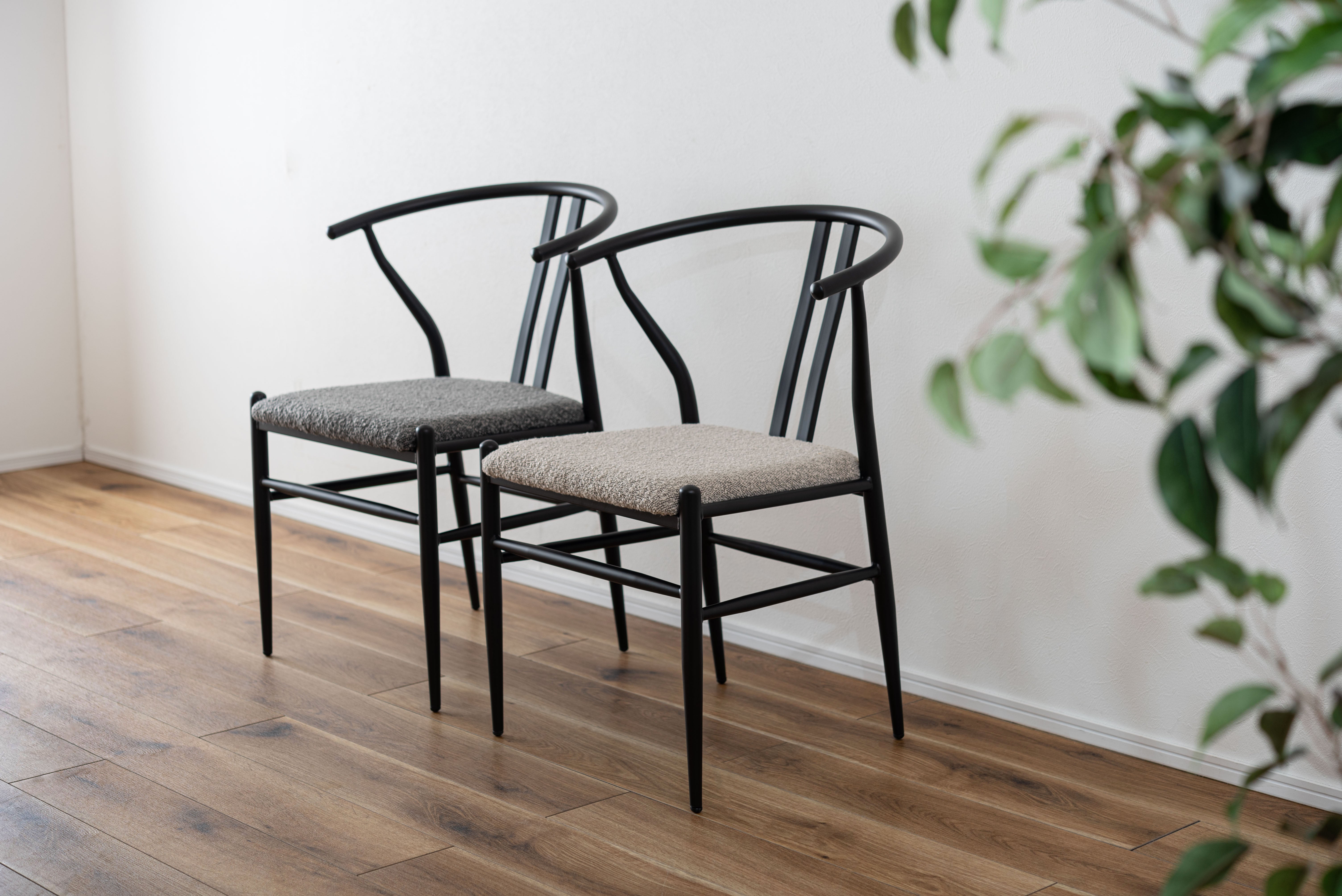 Arcus Chair LGY / アーカス チェア ライトグレー
