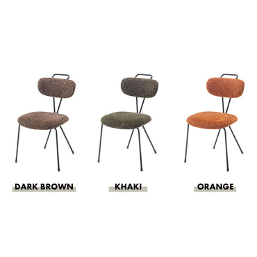 Acros Chair DBR / アクロスチェア ダークブラウン