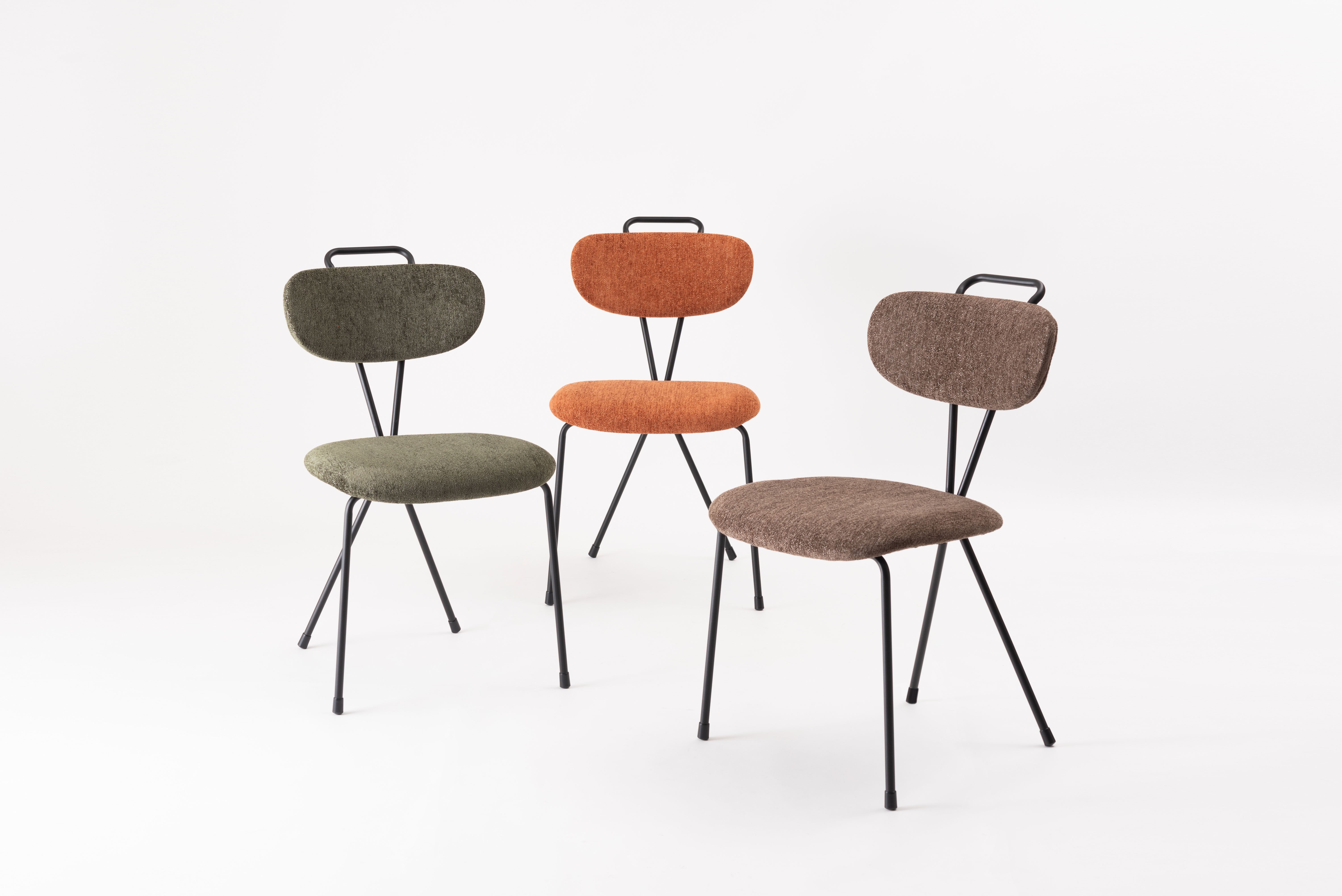 Acros Chair DBR / アクロスチェア ダークブラウン