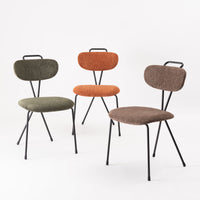 Acros Chair DBR / アクロスチェア ダークブラウン