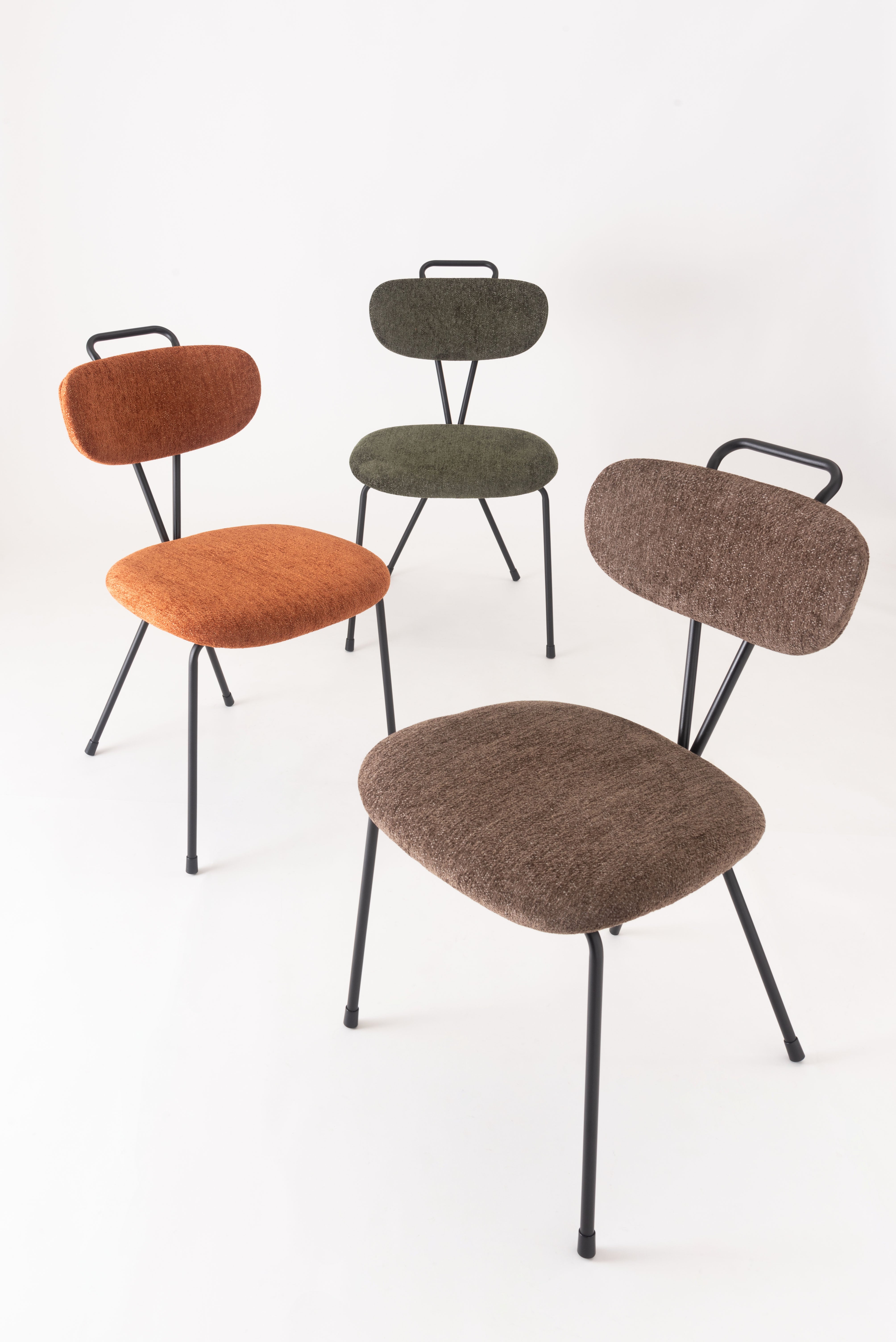 Acros Chair DBR / アクロスチェア ダークブラウン